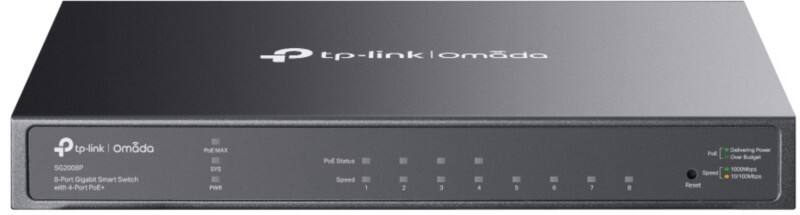 TP-LINK Omada 8-Port Gigabit Smart Switch mit 4-Port PoE+