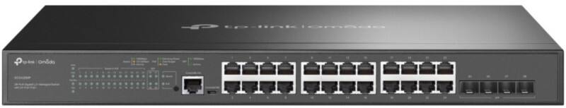 TP-LINK Omada 28-Port Gigabit L2+ Managed Switch mit 24-Port PoE+