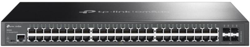 TP-LINK Omada 48-Port Gigabit L2+ Managed Switch mit 4 SFP-Steckplätzen