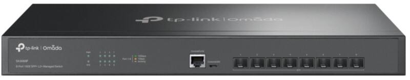 TP-LINK Omada 8-Port 10GE SFP+ L2+ Managed Switch