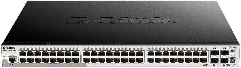 D-Link DGS-1510-20/E Netzwerk-Switch Managed L2/L3 Gigabit Ethernet (10/100/1000) 1U Grau