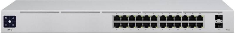Ubiquiti UniFi USW-24 Netzwerk-Switch Managed L2 Gigabit Ethernet (10/100/1000) Silber