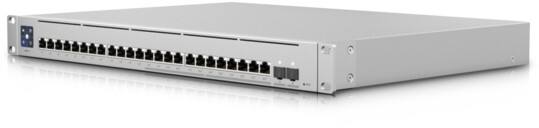 Ubiquiti UniFi USW-ENTERPRISE-24-POE-EU Netzwerk-Switch Managed 2.5G Ethernet (100/1000/2500) Power over Ethernet (PoE) Weiß