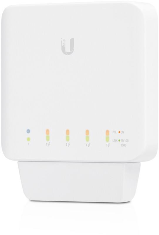 Ubiquiti Switch UniFi USW-FLEX Managed L2 Gigabit Ethernet (10/100/1000) Power over Ethernet (PoE) Weiß