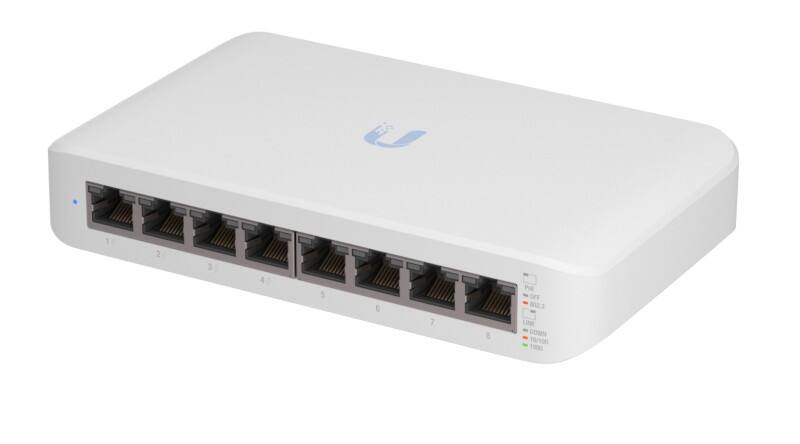 Ubiquiti UniFi Switch Lite 8 PoE Managed L2 Gigabit Ethernet (10/100/1000) Power over Ethernet (PoE) Weiß