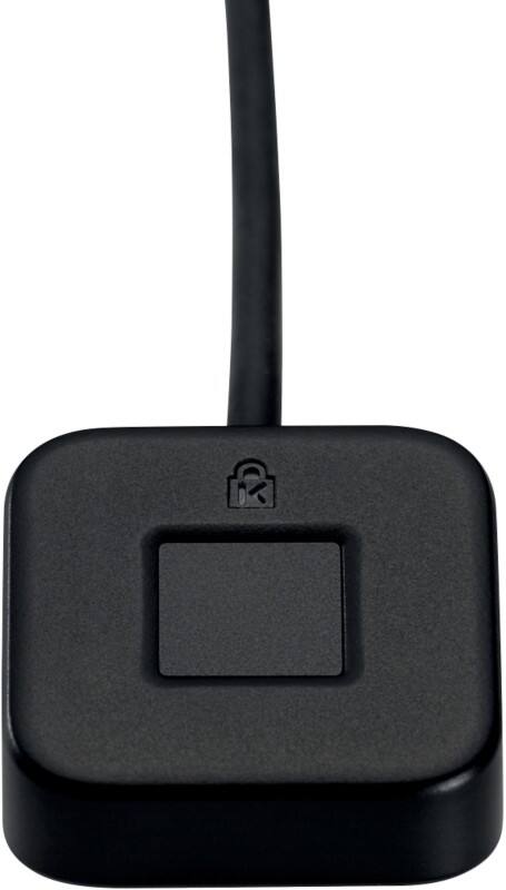 Kensington VeriMark Desktop Fingerprint Key K62330WW Schwarz