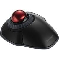 Kensington Orbit Dual Kabellose Ergonomische Trackball-Maus K70992WW Optisch Scroll Ring Für Rechts- und Linkshänder Bluetooth/USB-A Nano Receiver Schwarz