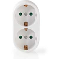 Nedis Netzadapter PSSPL200F1WT 2 Steckd