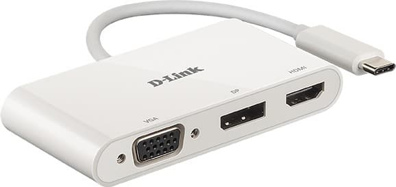 D-Link Dockingstation DUB-V310 Weiß
