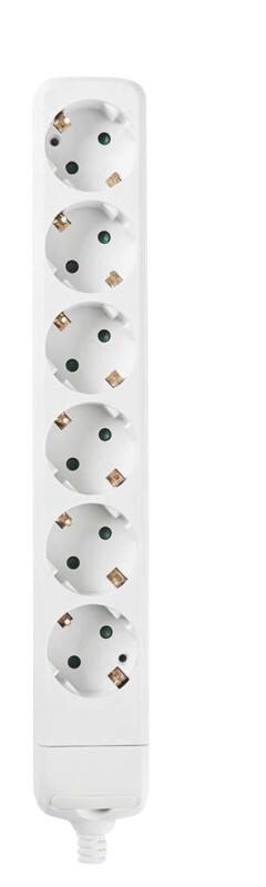 Nedis Verlängerungskabel 6 Steckdosen