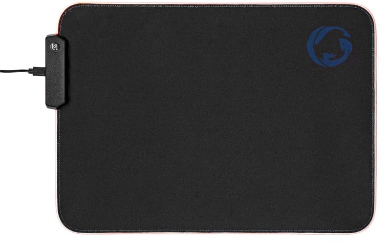 Nedis Mauspad Schwarz GMPDL110BK