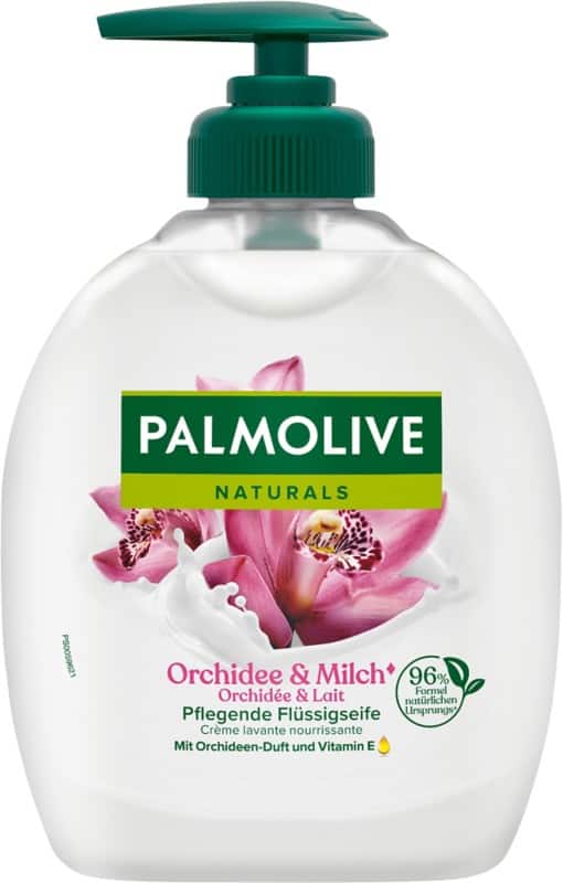 Palmolive Orchidee Handseife Flüssig Weiß 8351 300 ml