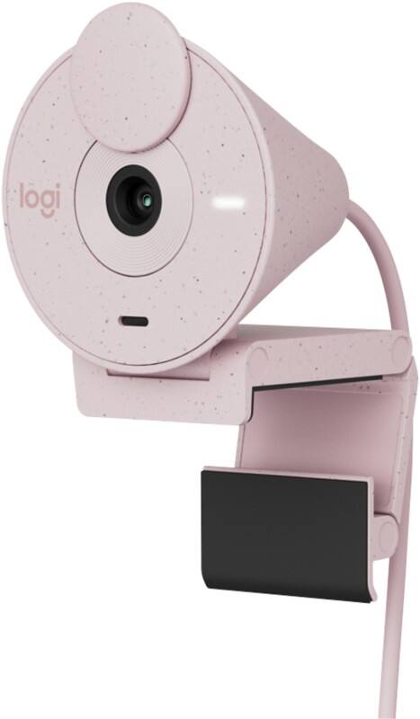 Logitech Webcam 1920 x 1080 Pixel Full HD Mikrofon Inklusive Schwarz