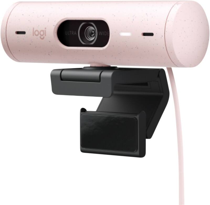 Logitech Webcam 1920 x 1080 Pixel Full HD Mikrofon Inklusive Schwarz