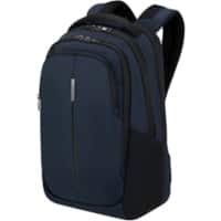 Samsonite Laptop-Rucksack 15.6 " 44 x 30 x 20 cm PL (Polyester) Blau  