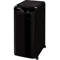 Fellowes Aktenvernichter 450 Blatt Partikelschnitt Sicherheitsstufe P-4, O-3, T-4 68 L