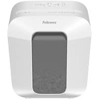 Fellowes Aktenvernichter 6 Blatt Partikelschnitt Sicherheitsstufe P-4, T-4 11,5 L