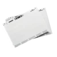 DURABLE Etiketten 800002 20 (B) x 1,7 (H) cm 100 Stück