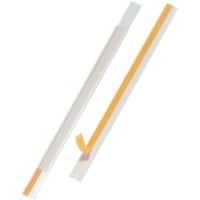DURABLE SCANFIX Trägeretiketten Selbsthaftend 803919 100 (B) x 4 (H) cm 25 Stück