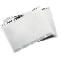 DURABLE Etiketten 809902 20 (B) x 3,7 (H) cm 60 Stück