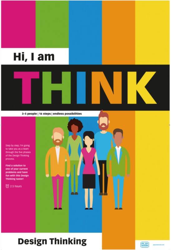 PLAYROOM Flipchartblock Papier 125 (B) x 125 (T) x 710 (H) mm Farbig Sortiert