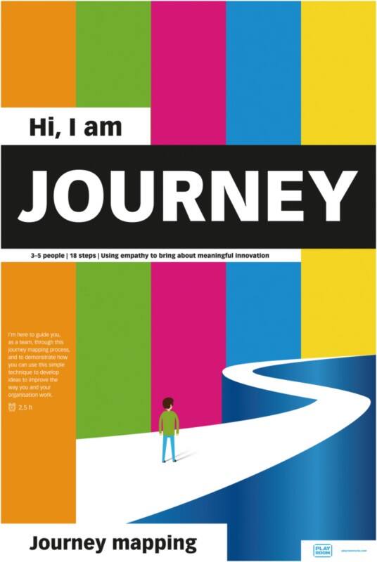 PLAYROOM Flipchartblock Papier 125 (B) x 125 (T) x 710 (H) mm Farbig Sortiert