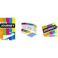 PLAYROOM Moderationsbox Pappkarton 375 (B) x 266 (T) x 710 (H) mm Mehrfarbig