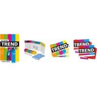 PLAYROOM Moderationsbox Pappkarton 403 (B) x 220 (T) x 710 (H) mm Mehrfarbig