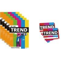 PLAYROOM Moderationsbox Papier 205 (B) x 155 (T) x 700 (H) mm Farbig Sortiert