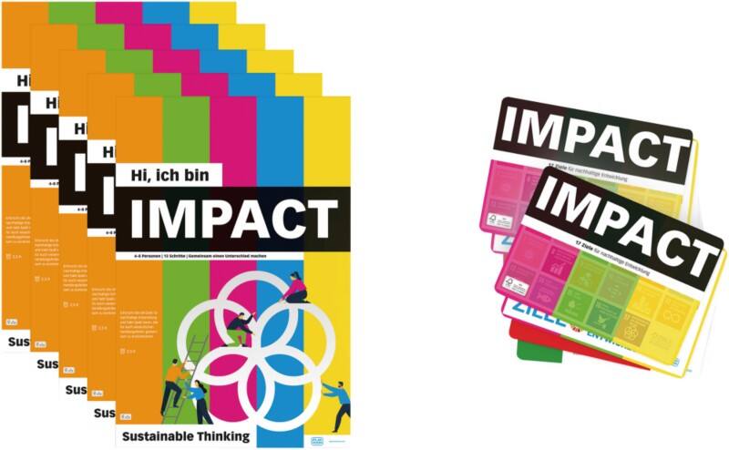 PLAYROOM Moderationsbox Papier 205 (B) x 155 (T) x 700 (H) mm Farbig Sortiert