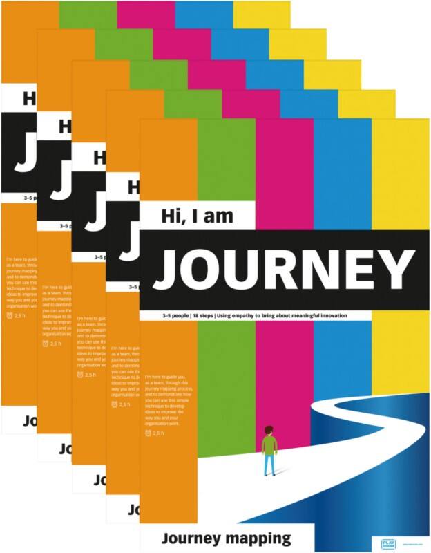 PLAYROOM Flipchartblock Papier 155 (B) x 155 (T) x 700 (H) mm Farbig Sortiert