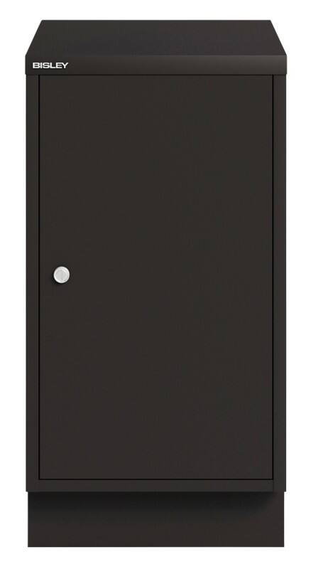 Bisley Metall Schubladenschrank 10 Schübe 349 x 432 x 670 mm Schwarz  