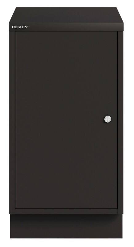 Bisley Metall Schubladenschrank 349 x 432 x 670 mm Schwarz