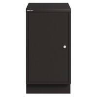 Bisley Metall Schubladenschrank 349 x 432 x 670 mm Schwarz