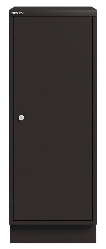 Bisley Metall Schubladenschrank 349 x 432 x 940 mm Schwarz  