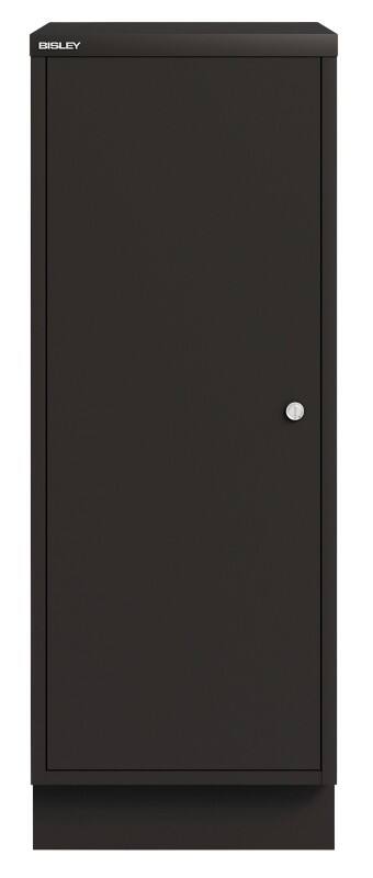 Bisley Metall Schubladenschrank 349 x 432 x 940 mm Schwarz
