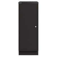 Bisley Metall Schubladenschrank 349 x 432 x 940 mm Schwarz