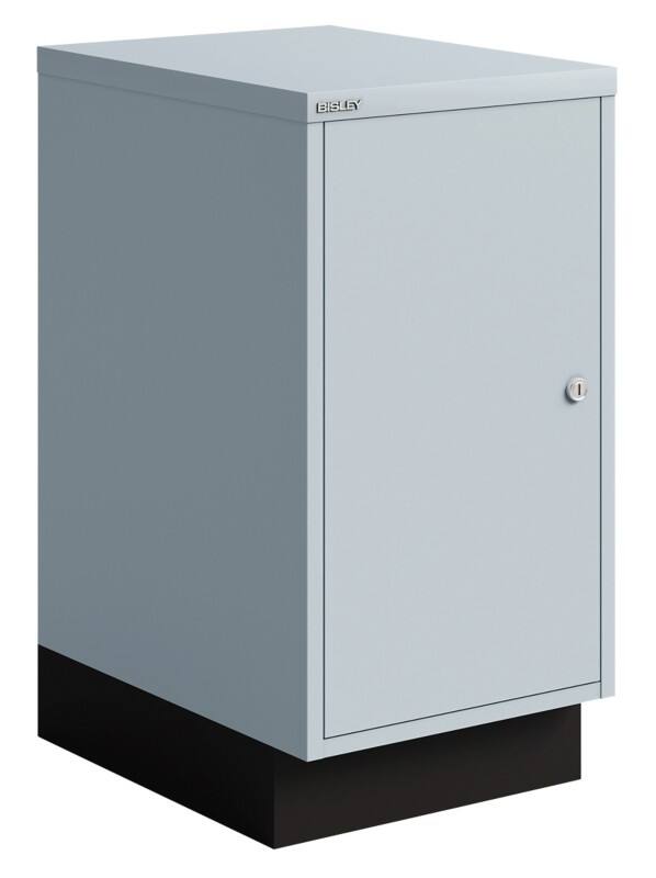 Bisley Metall Schubladenschrank 349 x 432 x 670 mm Grau