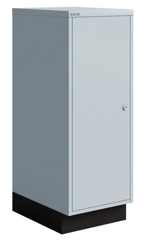 Bisley Metall Schubladenschrank 349 x 432 x 940 mm Grau