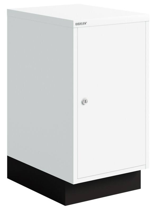 Bisley Metall Schubladenschrank 349 x 432 x 670 mm Weiß