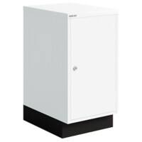 Bisley Metall Schubladenschrank 349 x 432 x 670 mm Weiß