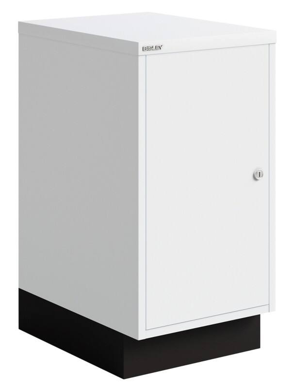 Bisley Metall Schubladenschrank 349 x 432 x 940 mm Weiß