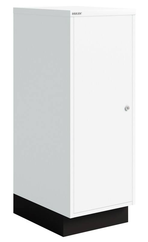 Bisley Metall Schubladenschrank 349 x 432 x 940 mm Weiß