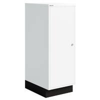 Bisley Metall Schubladenschrank 349 x 432 x 940 mm Weiß