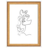 walther design Bilderrahmen NW318H 14,2 (B) x 2 (T) x 19,2 (H) cm NW318H