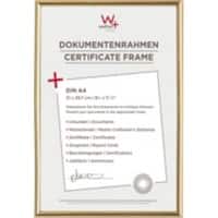 walther design DIN A4 Bilderrahmen KG130H 22,1 (B) x 1,9 (T) x 30,8 (H) cm KG130H