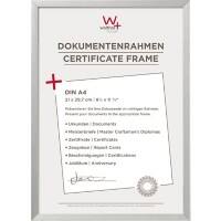 walther design DIN A4 Bilderrahmen AJ130S 21,8 (B) x 1,8 (T) x 30,7 (H) cm AJ130S