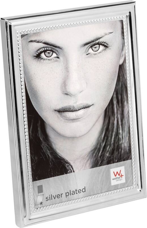 walther design Bilderrahmen Tischplatte BM015S 11 (B) x 1 (T) x 17 (H) cm BM015S