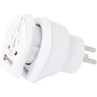 SKROSS Weltreiseadapter Israel und Europa SKR1500216E Weiß