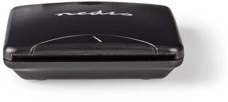 Nedis Kartenlesegerät Smart Card USB 2.0 Schwarz CRDRU2SM1BK